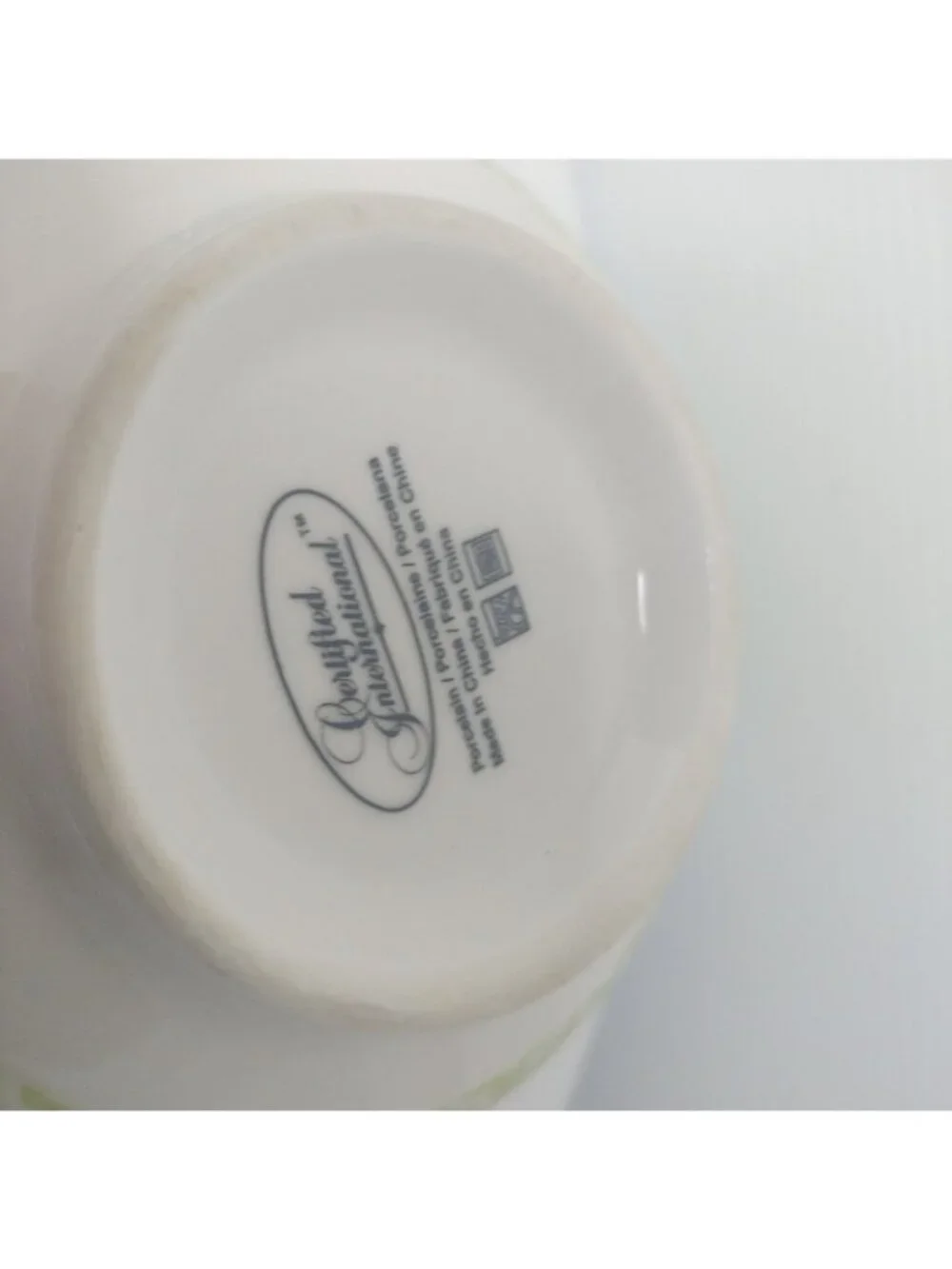 Certified International CHELSEA Mix & Match Cereal 2 Bowl(s)